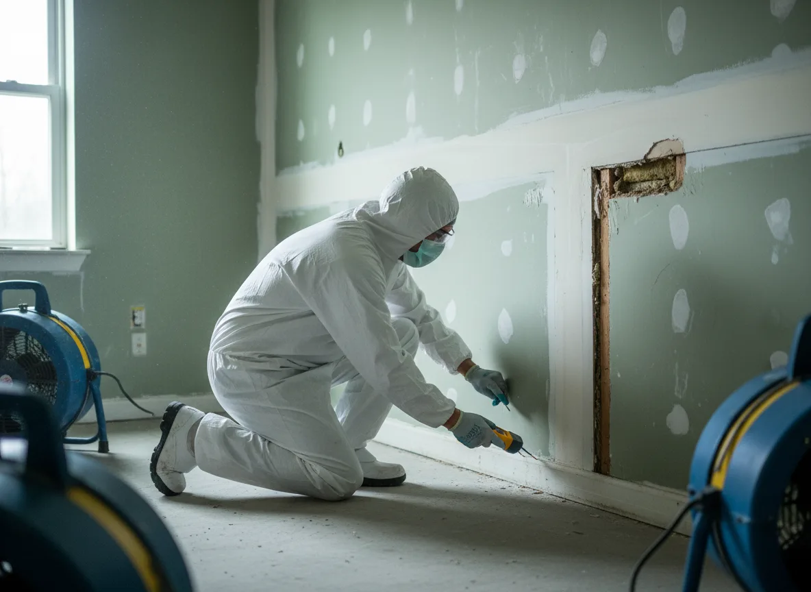 Water Damage Restoration company in Dustin, OK